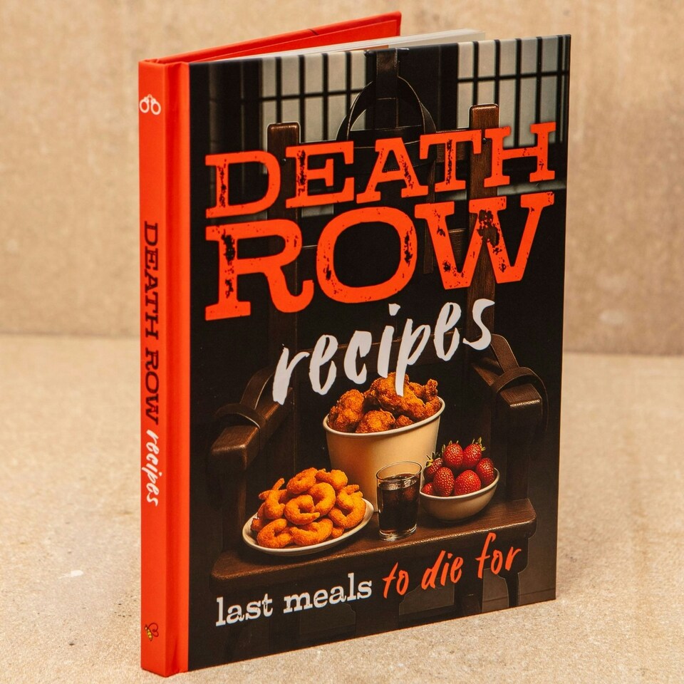 image 1 of Death Row Cookbook - Famous Last Meals with Recipes
