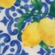 image 5 of OHS 10 x Lemon Ultra Soft Polar Throw Blanket, 120x150cm - Blue/Yellow