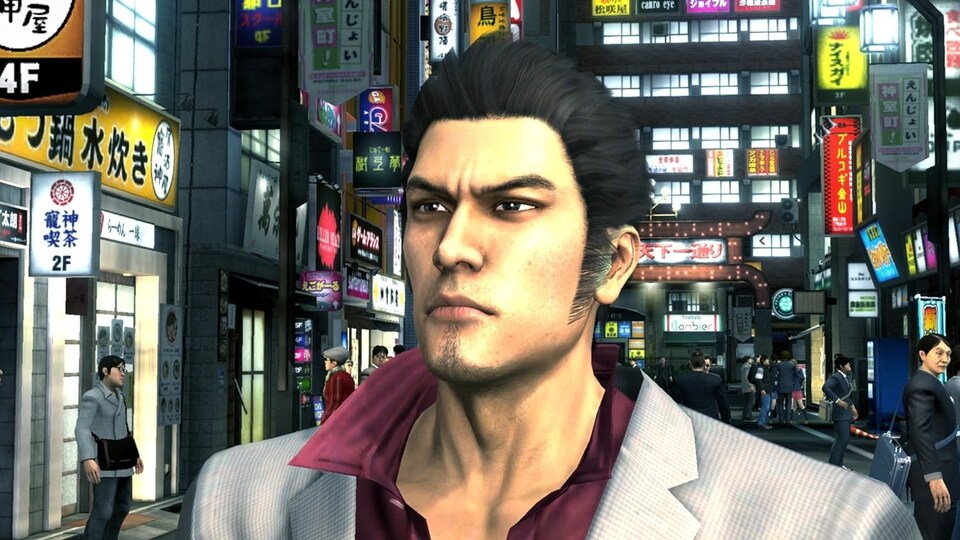 image 1 of Yakuza 3 (USA IMPORT) PS3