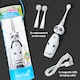 image 3 of Brush Baby WildOnes Panda Kids Electric Rechargeable Toothbrush