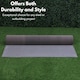 image 4 of NOVECRAFTO Polyester Shed Roofing Felt – Heavy-Duty Weatherproof Roof Felt Roll for Summerhouses, Sheds & Kennels – Premium Long-Life Roof Covering | Green | 10m x 1m