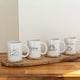 image 2 of Marco Paul Set of 4 Motivational Mugs White