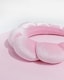 image 4 of Brushworks Pink Cloud Headband