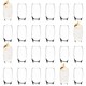 image 1 of Argon Tableware Tondo Highball Glasses - 510ml - Pack of 24 Clear