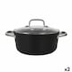 image 1 of Casserole with glass lid Quttin Spiral Ø 24 cm Toughened aluminium (2 Units) N/A