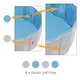 image 7 of Yaheeetch 180 cm Foldable Pet Pool for Garden Beach Yard Home Use-Grey XXXL | Grey | Grey | 1