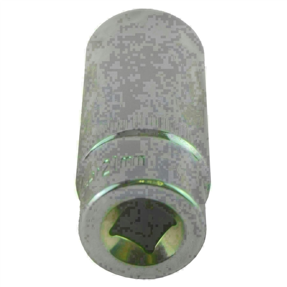 image 1 of 21mm 3/8" Drive Double Deep Metric Socket Double Hex / 12 Sided