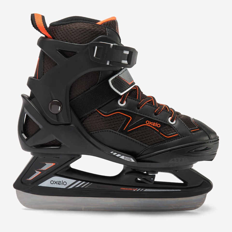 image 1 of Decathlon Kids' Ice Skates Fit 100