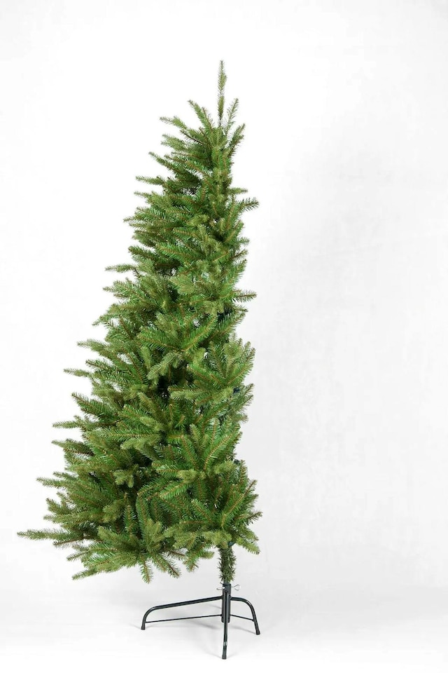 image 1 of Christmas Tree World 4ft Woodland Pine Half Tree