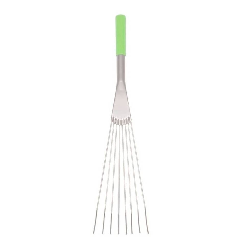 Red Gorilla Tubtrug Big Tidee Rake - PISTACHIO - 40cm