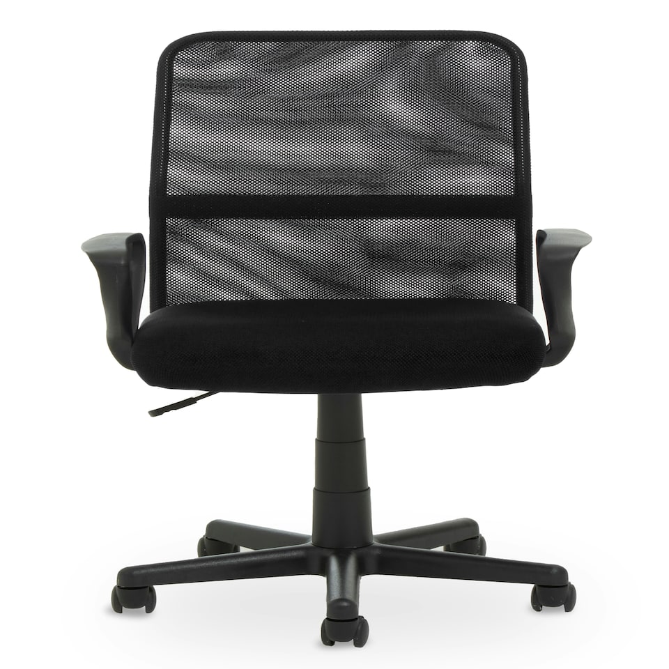 image 1 of Interiors by Premier Stratford Black Home Office Chair