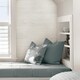 image 4 of NuWallpaper NU2494 Reclaimed Shiplap Peel & Stick Wallpaper, White Multi