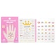 image 1 of April Nail + Hand Tattoo - # St-08k - 1pc N/A