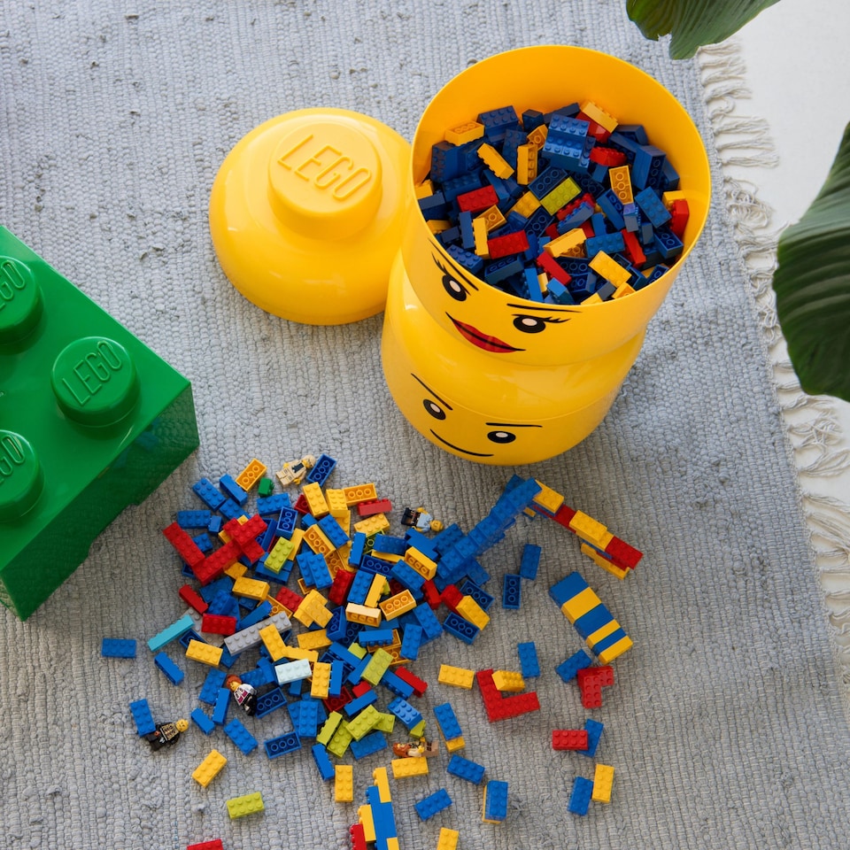 image 1 of LEGO Storage Head  - SILLY