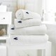 image 4 of 100% Combed Cotton Kaleidoscope Soft Absorbent Towels Orange | Ginger | Hand towel