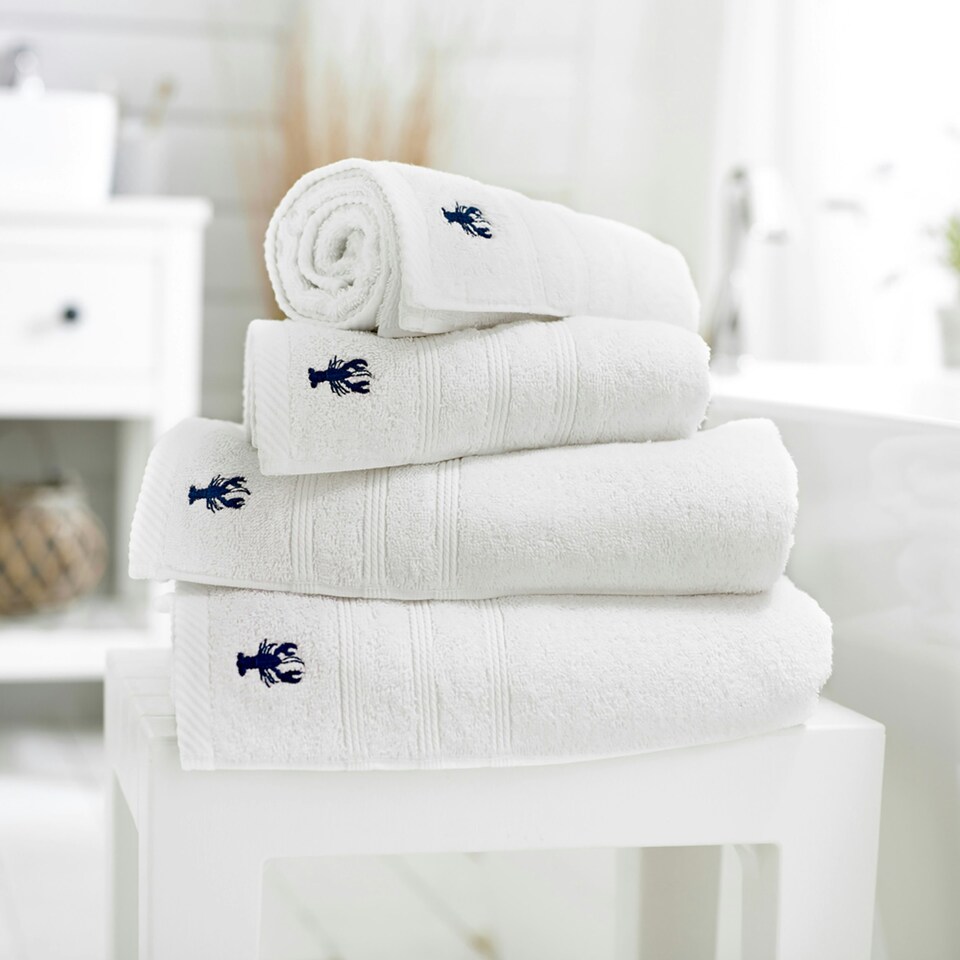 image 1 of 100% Combed Cotton Kaleidoscope Soft Absorbent Towels Orange | Ginger | Hand towel