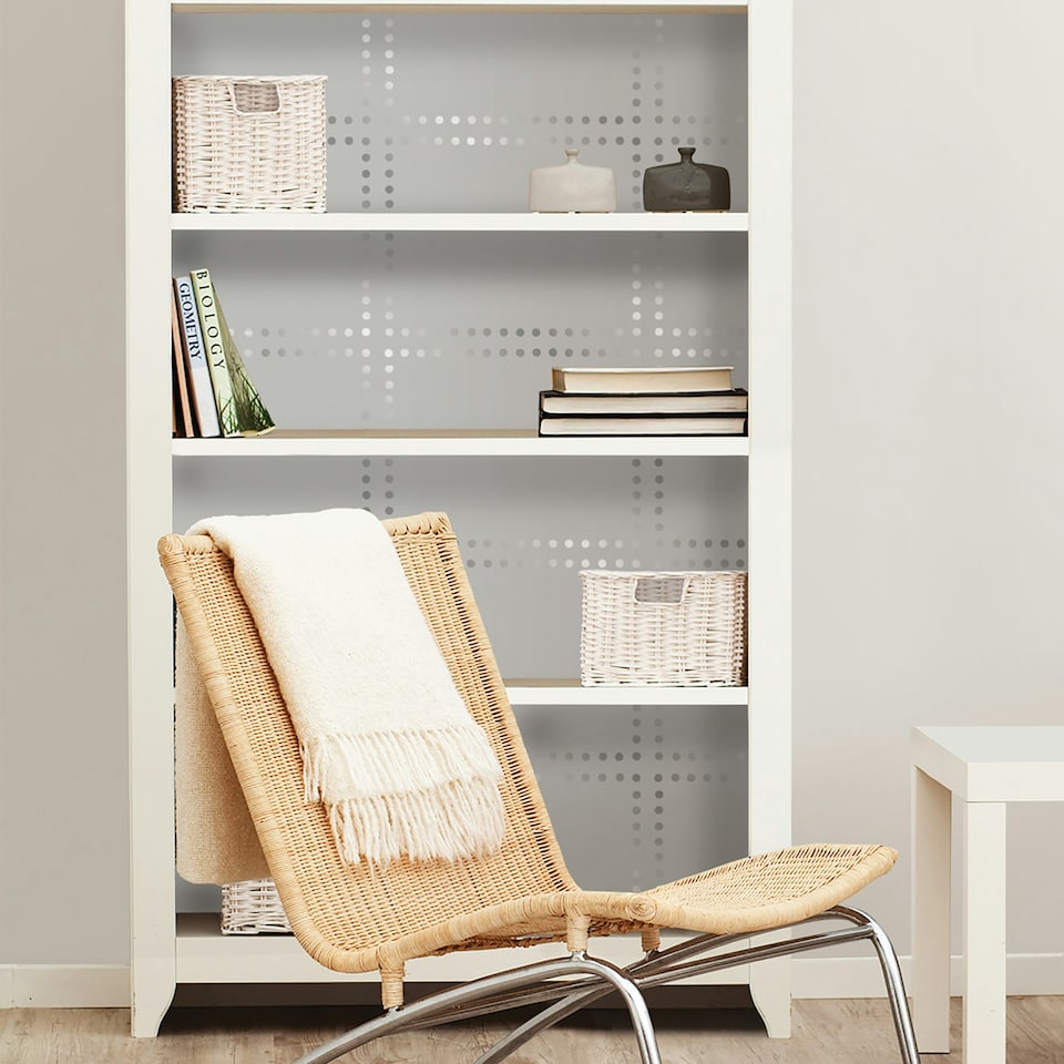 image 1 of NuWallpaper NU2395 Tailored Peel & Stick Wallpaper, Grey Multi