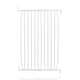 image 1 of Safetots Extra Tall Eco Screw Fit Baby Gate, White, 70cm - 80cm, Extra Tall Gate 100cm in Height, Stair Gate for Baby