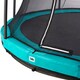image 5 of 14ft Salta Green Comfort Edition InGround Round Trampoline with Enclosure