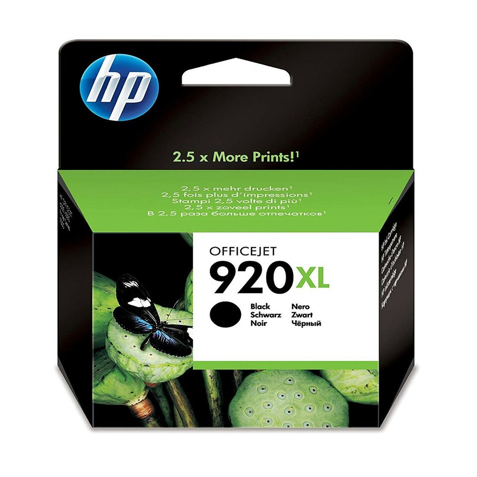 image 1 of HP 920XL Black Ink Cartridge Black | HP 920XL Black Ink Cartridge