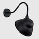 image 3 of ValueLights Porter Black IP23 Outdoor Wall Light