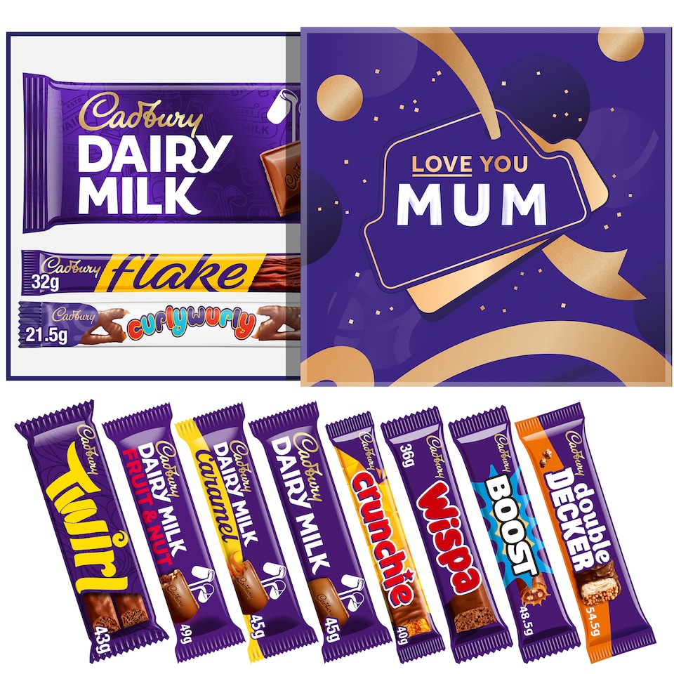 image 1 of Cadbury Love You Mum Chocolate Selection Box