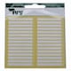 image 7 of Pack of 210 White 5x35mm Rectangular Labels