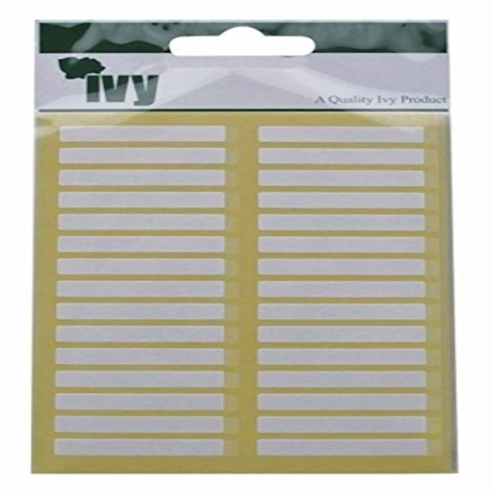 image 1 of Pack of 210 White 5x35mm Rectangular Labels