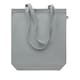 image 2 of MidOcean Coco Canvas Shopper Bag - Grey - One Size | Grey