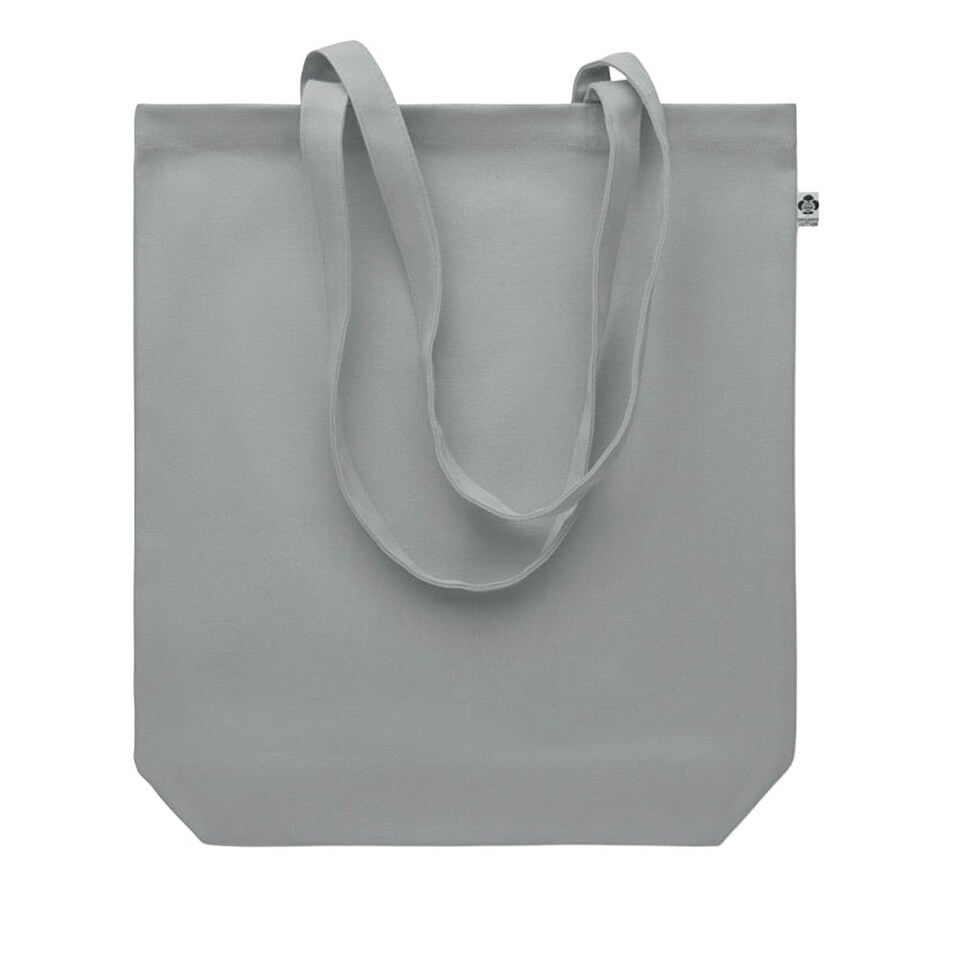 image 1 of MidOcean Coco Canvas Shopper Bag - Grey - One Size | Grey