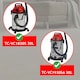 image 2 of SPARES2GO Hose Spare Parts for Einhell TC-VC1820S 20L TC-VC1812S 12L TC-VC1930SA 30L