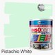 image 1 of InsOpaint ULTRA - 9 IN1 Interior & Exterior Paint-  Insulating & Energy Saving Interior Walls & Ceilings - Pistachio White - 5L