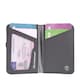 image 3 of Lifeventure RFiD Blocking Slim Card Wallet Holder Grey