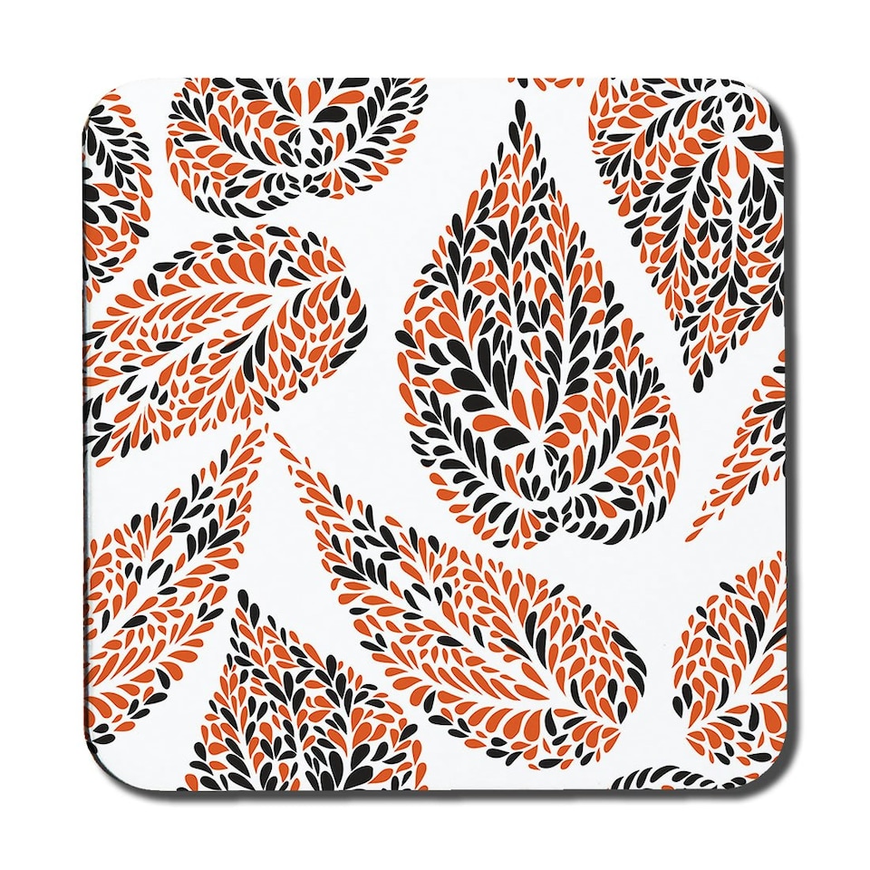 image 1 of Autumn Floral Collection (Coaster)