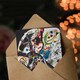 image 3 of Wassily Kandinsky Art Card Small Worlds III Abstract Painting