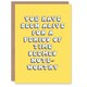 image 1 of Alive Noteworthy Time Period Fun Joke Her Funny Birthday Card