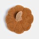 image 4 of OHS Pumpkin Halloween Autumn Fall Decor Soft Boucle Heavy Weighted Home Office Door Stopper