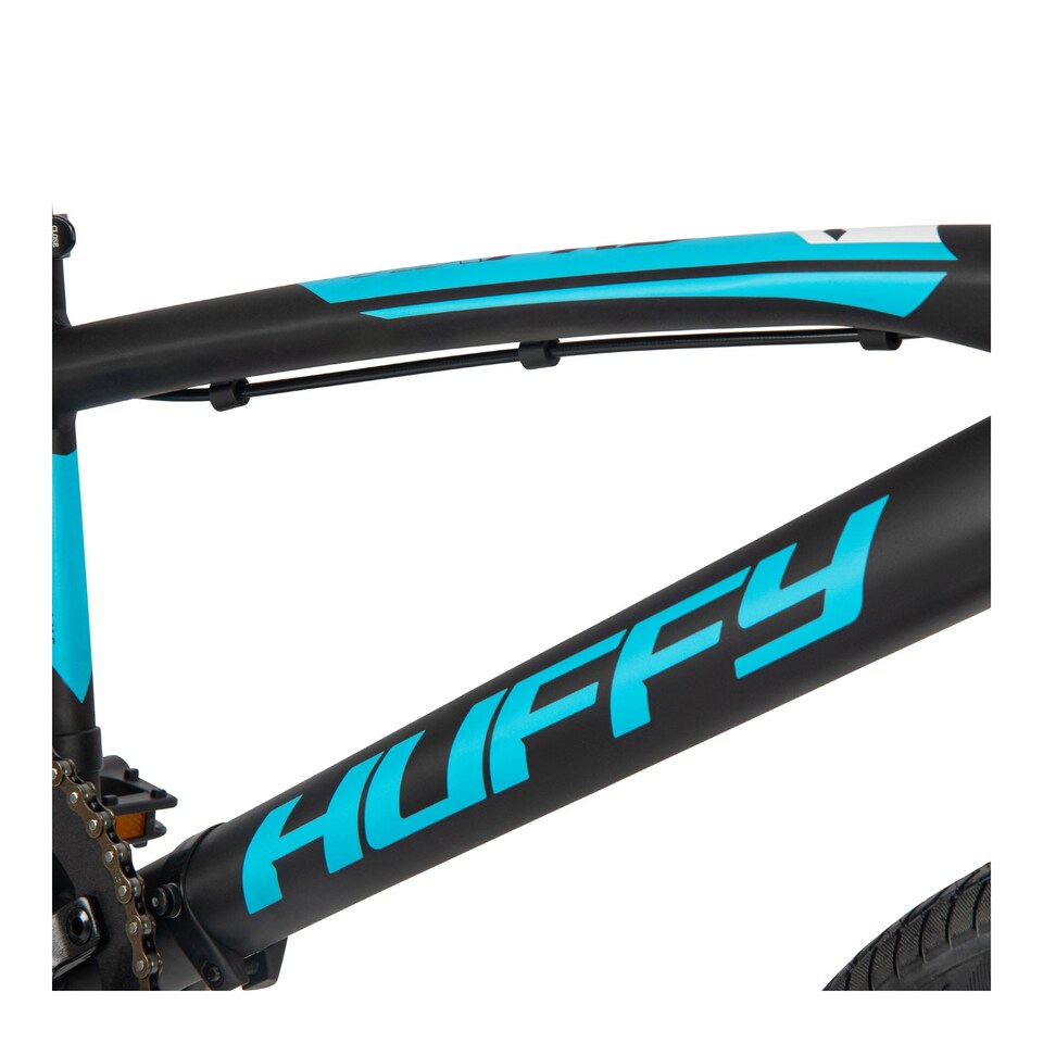 image 1 of HUFFY HX Pro Racer 20-inch Aluminum BMX Race Bike - Black/Blue (53000W)