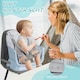 image 7 of COSTWAY 6-in-1 Baby High Chair Convertible Feeding Chair-Gray