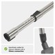image 4 of SPARES2GO Extension Rod Tube + Floor Brush Tool Compatible with Miele C1 C2 C3 S4000 S5000 S8320 Cat & Dog Vacuum Cleaners (35mm)