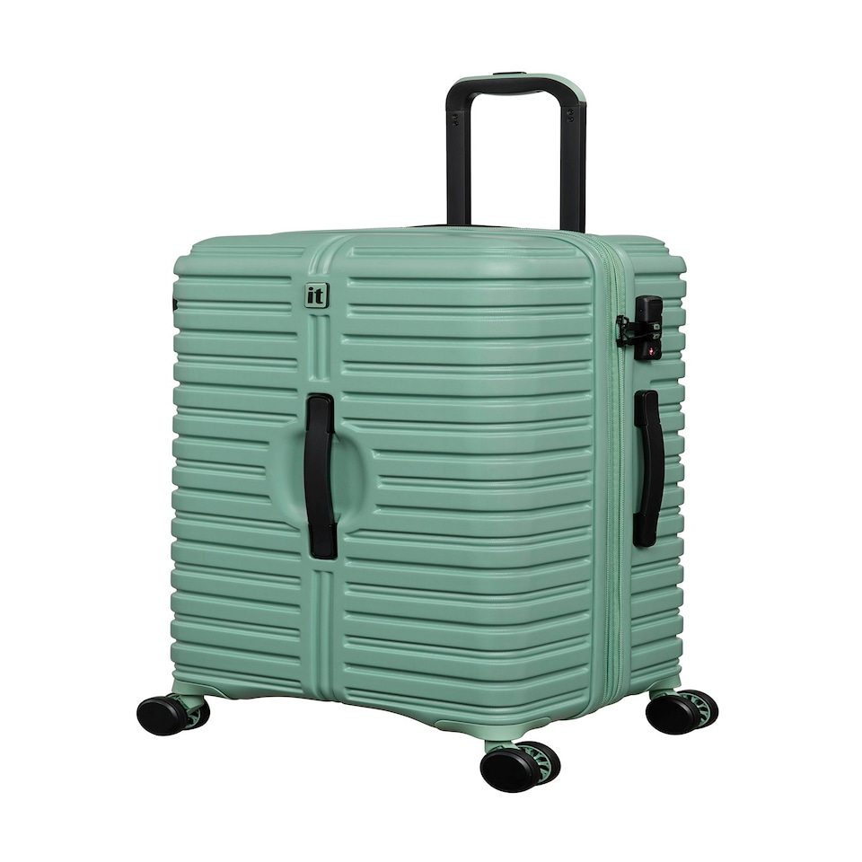 image 1 of IT Luggage Jumbo Granite Green Medium Suitcase with TSA Lock Green | Medium