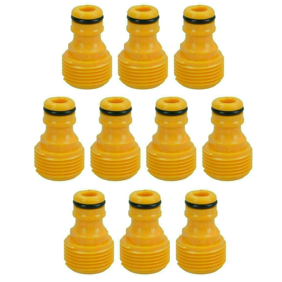 image 1 of Hozelock Accessory Adaptor Connector 3/4in BSP Sprinkler Female to Male 10PK