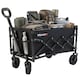 image 1 of MoverX 70L/100kg Festival Trolley, Folding Beach Wagon, Portable Garden Cart, Beach, Outdoor