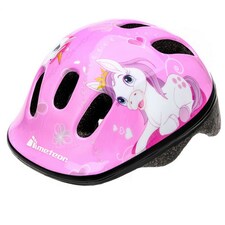 Helmet for Kids Toddlers – Lightweight Adjustable Bike Helmet for Boys & Girls – Safety Crash Protection for Cycling, Scooter, Skateboard – MV62 Pink | Pony | S