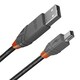 image 1 of 3m USB 2.0 Type A to Mini-B Cable, Anthra Line