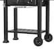 image 5 of Woodland Grill Charcoal BBQ Grill with Foldable Side Shelves, Black - OC01CBQ1032 | Black | 1