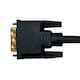 image 2 of Oypla 1m DVI-D 24 + 1 Pin Male to Male Dual Link Gold Cable Lead