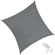 image 1 of Shade Sail - rectangular with UV protection 50, water-repellent, grey | Grey | grey | 4 x 4 m | 1