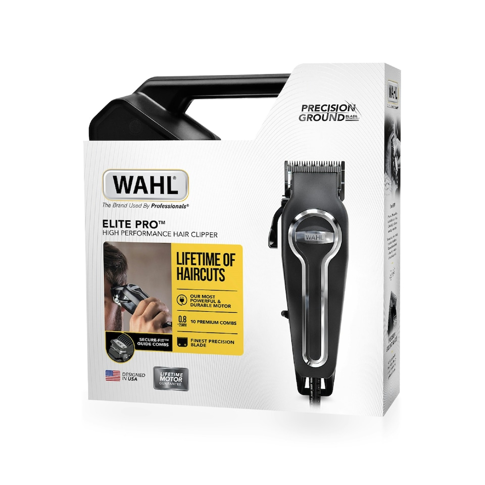 image 1 of Wahl Elite Pro Clipper Kit