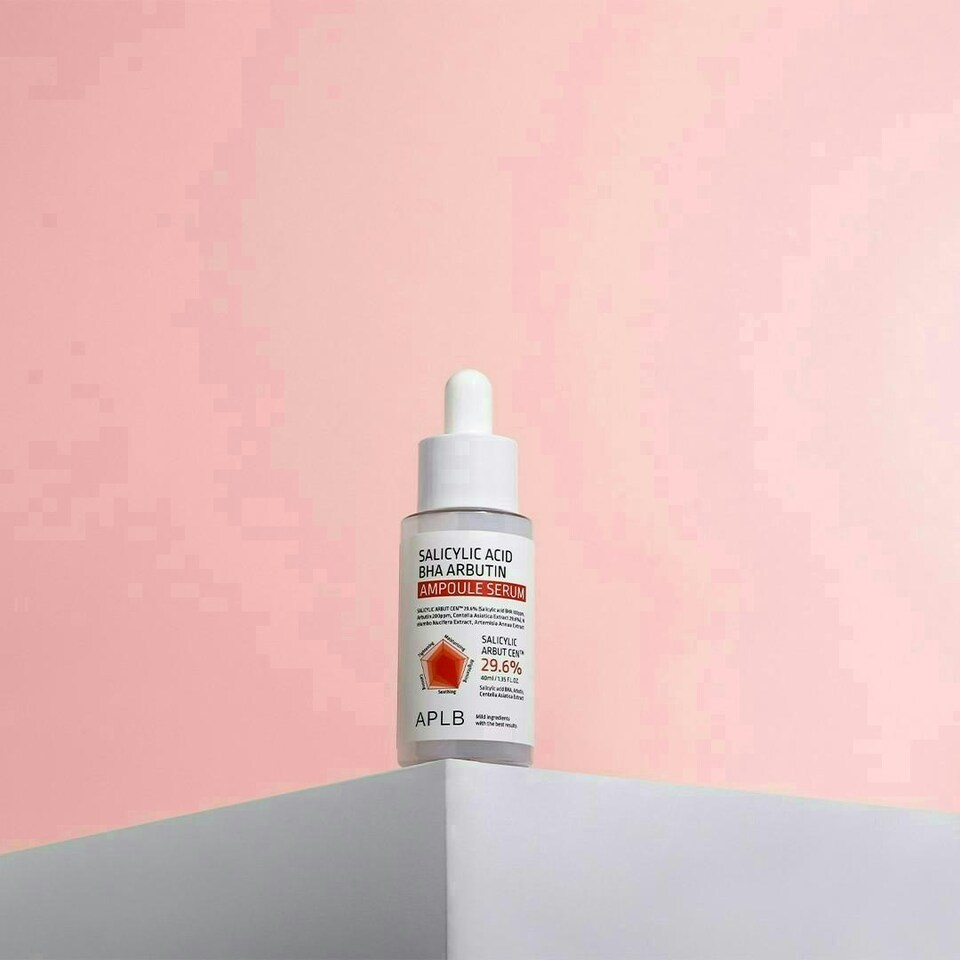 image 1 of APLB Salicylic Acid BHA Arbutin Ampoule Serum 40ml
